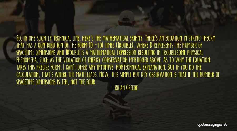 Dimensions Theory Quotes By Brian Greene Dimensions Theory Quotes By Brian Greene