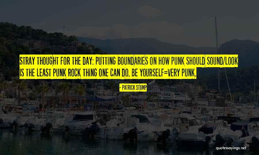 Dimensiuni Caramida Quotes By Patrick Stump Dimensiuni Caramida Quotes By Patrick Stump