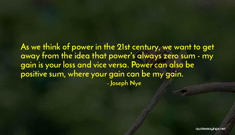Dimetrosis Quotes By Joseph Nye Dimetrosis Quotes By Joseph Nye