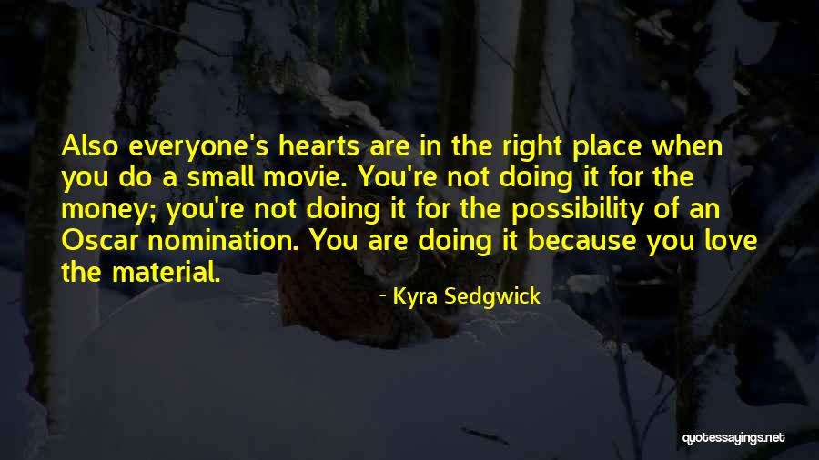 Dimetrosis Quotes By Kyra Sedgwick Dimetrosis Quotes By Kyra Sedgwick