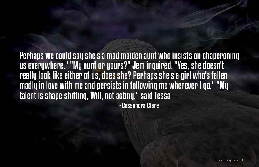 Dimiceli Family Quotes By Cassandra Clare Dimiceli Family Quotes By Cassandra Clare