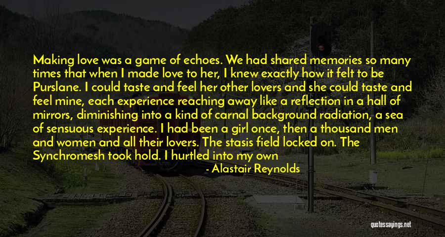 Diminishing Life Quotes By Alastair Reynolds Diminishing Life Quotes By Alastair Reynolds