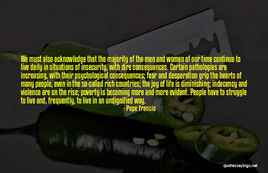 Diminishing Life Quotes By Pope Francis Diminishing Life Quotes By Pope Francis