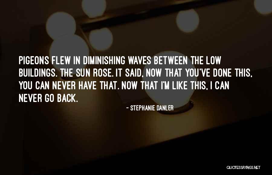 Diminishing Life Quotes By Stephanie Danler Diminishing Life Quotes By Stephanie Danler