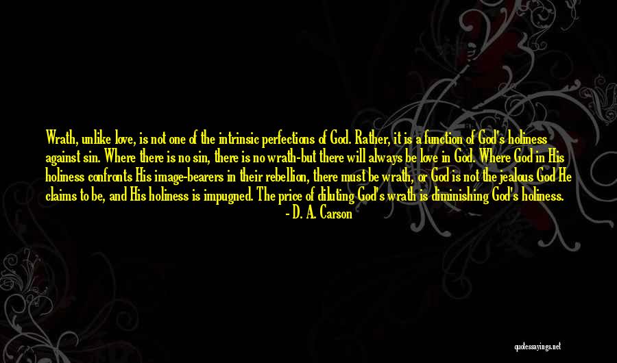 Diminishing Love Quotes By D. A. Carson Diminishing Love Quotes By D. A. Carson