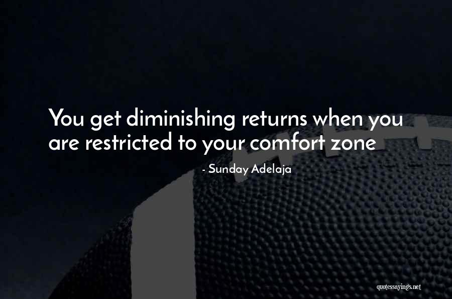 Diminishing Returns Quotes By Sunday Adelaja