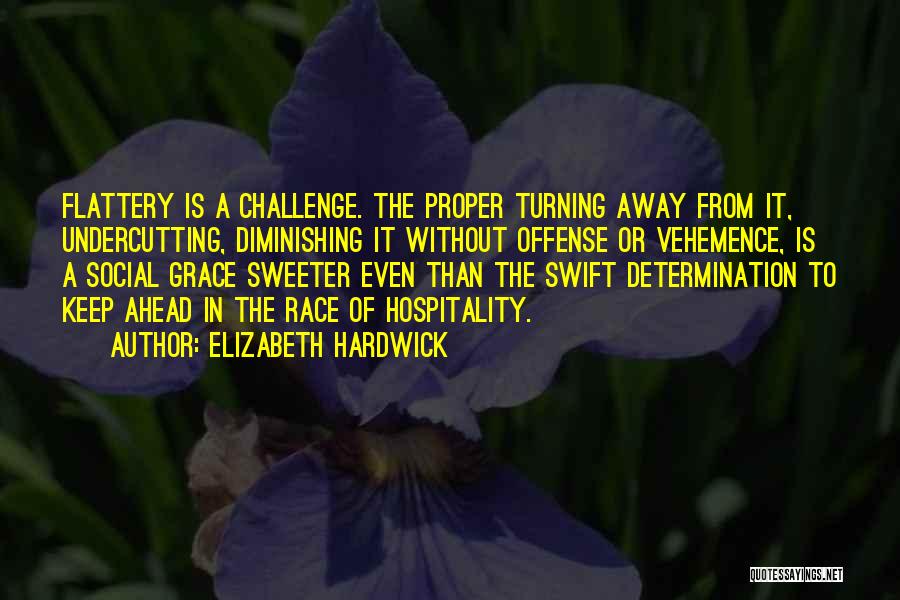 Diminishing Yourself Quotes By Elizabeth Hardwick
