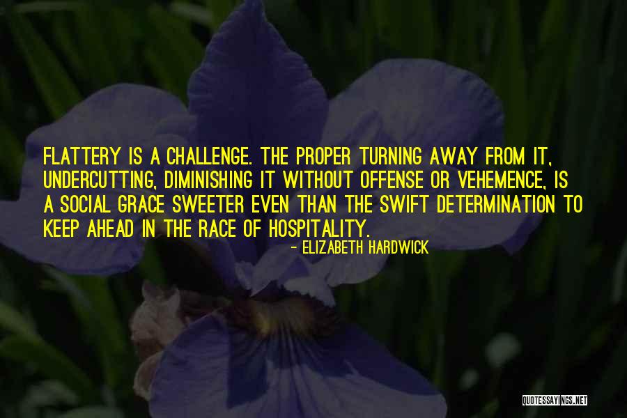 Diminishing Yourself Quotes By Elizabeth Hardwick