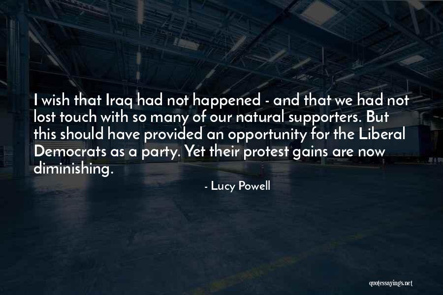 Diminishing Yourself Quotes By Lucy Powell