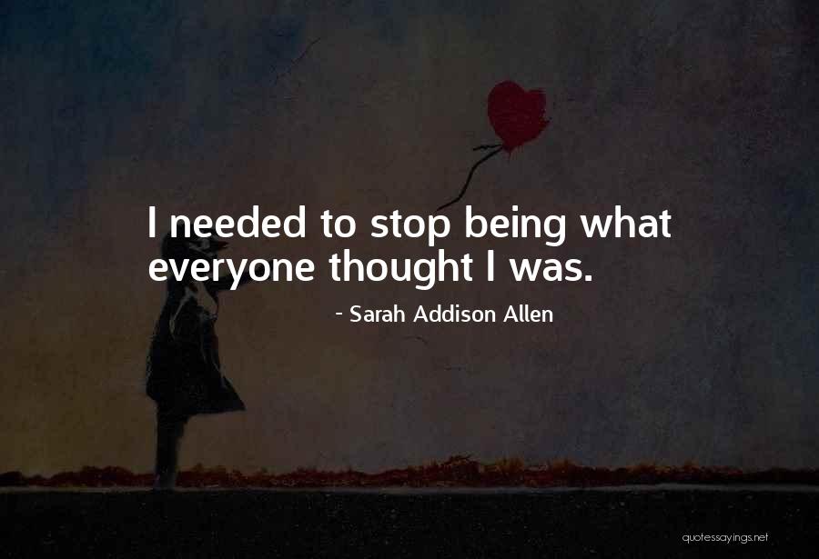 Diminishment Eskoz Quotes By Sarah Addison Allen Diminishment Eskoz Quotes By Sarah Addison Allen