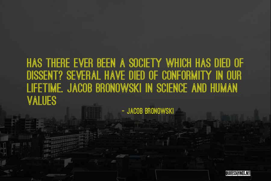 Diminishment Game Quotes By Jacob Bronowski Diminishment Game Quotes By Jacob Bronowski