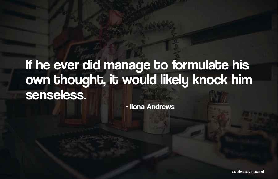 Diminuir Quotes By Ilona Andrews Diminuir Quotes By Ilona Andrews