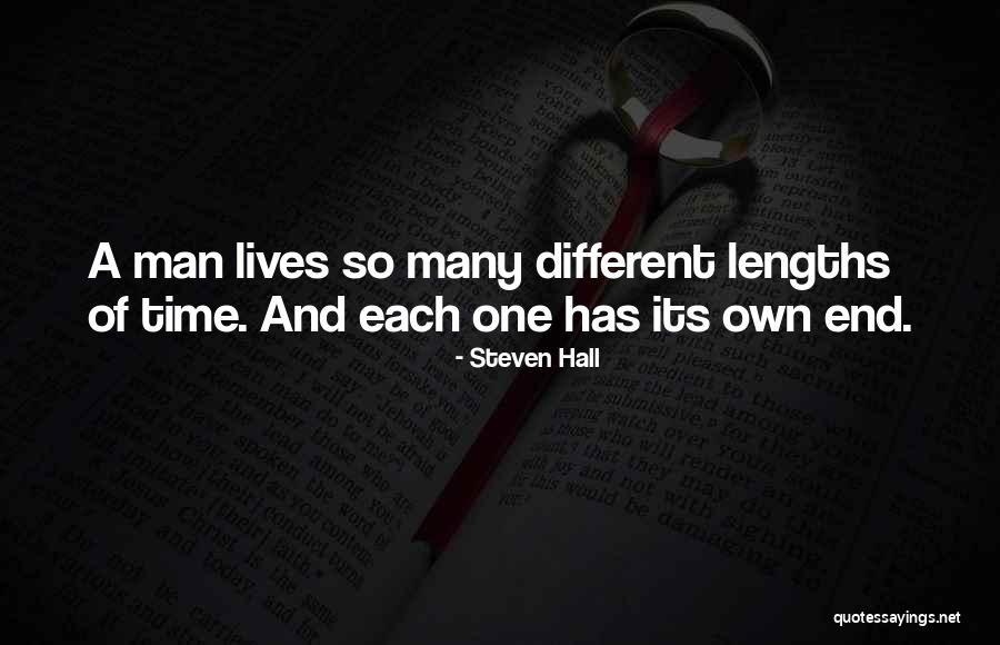Diminuire Quotes By Steven Hall Diminuire Quotes By Steven Hall