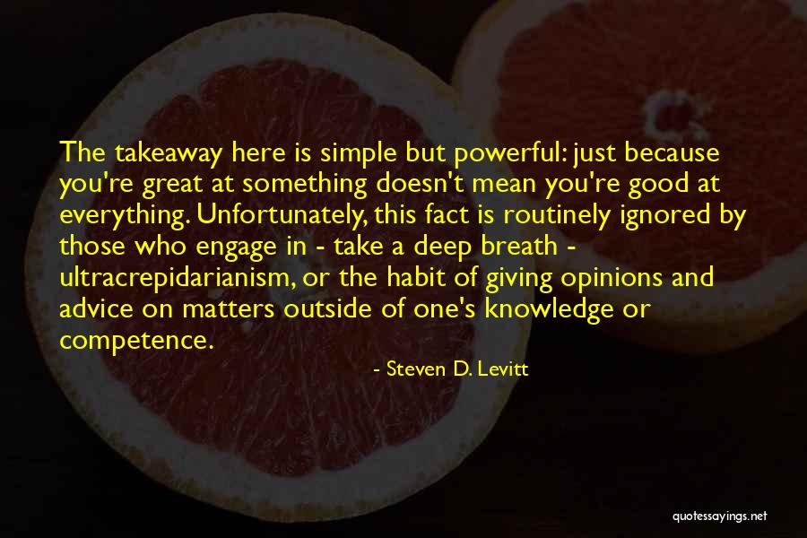 Diminuta La Quotes By Steven D. Levitt Diminuta La Quotes By Steven D. Levitt