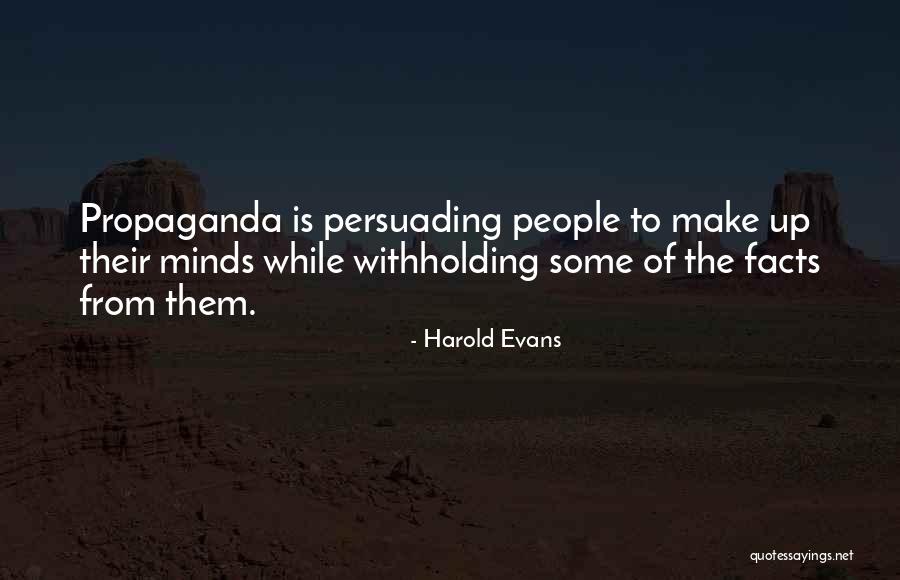 Diminutif En Quotes By Harold Evans Diminutif En Quotes By Harold Evans