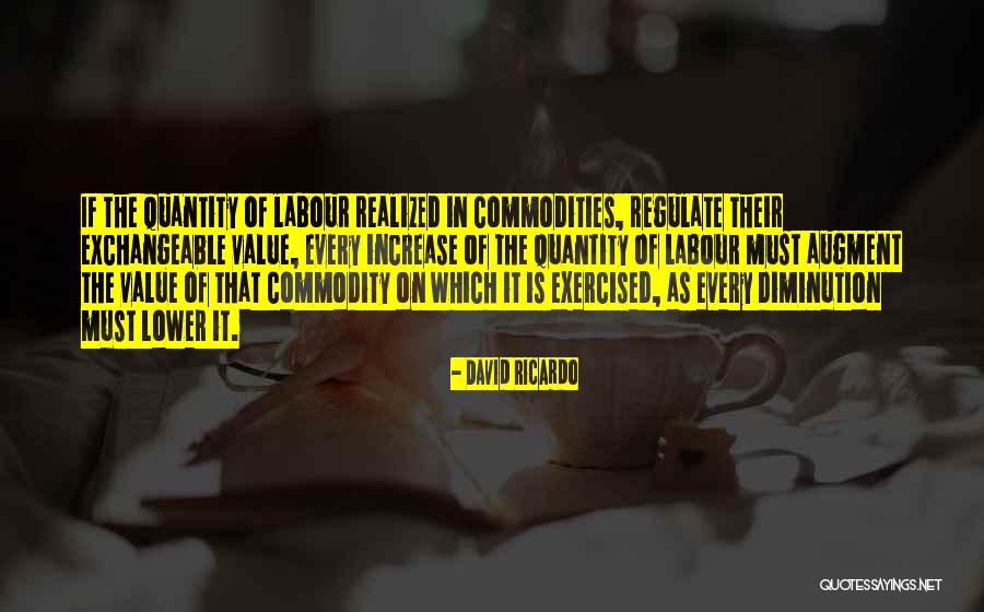 Diminution Of Value Quotes By David Ricardo Diminution Of Value Quotes By David Ricardo