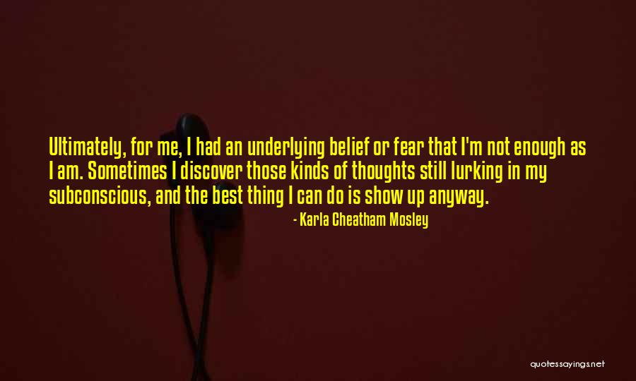 Diminutions Quotes By Karla Cheatham Mosley Diminutions Quotes By Karla Cheatham Mosley