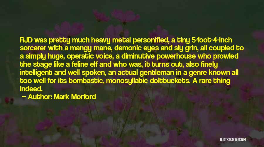 Diminutive Quotes By Mark Morford