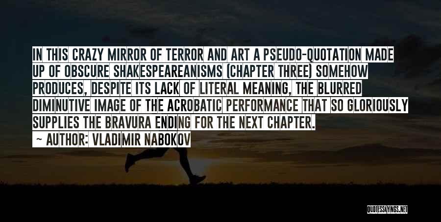 Diminutive Quotes By Vladimir Nabokov