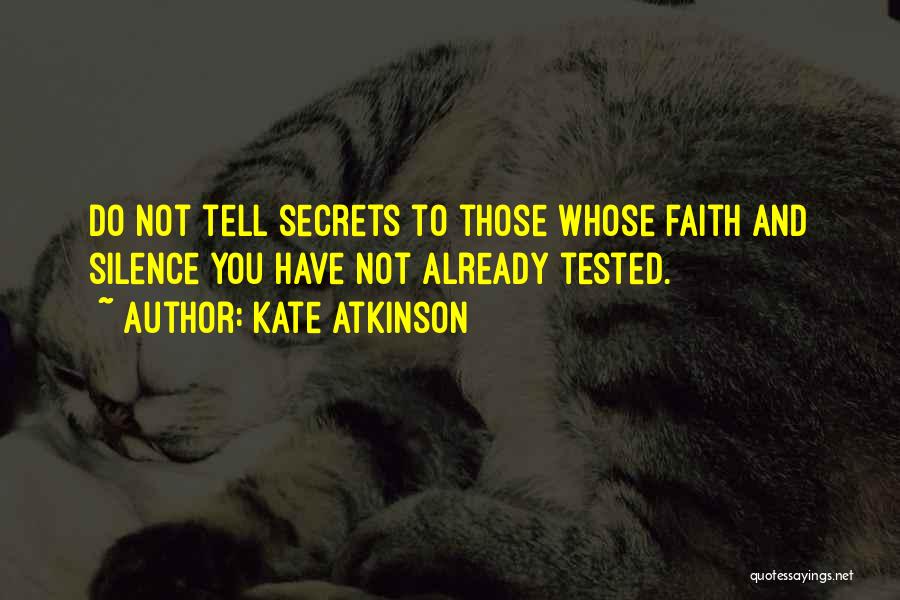 Diminutives Of Animals Quotes By Kate Atkinson