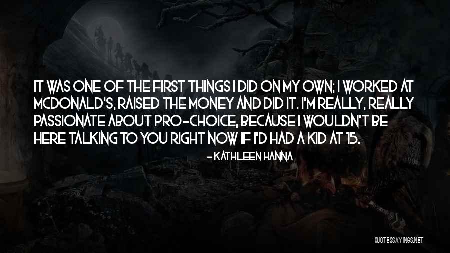 Diminutivo Y Quotes By Kathleen Hanna Diminutivo Y Quotes By Kathleen Hanna