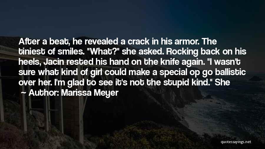 Dimirack Quotes By Marissa Meyer