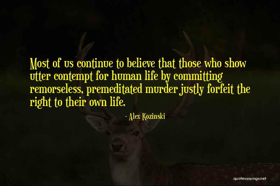 Dimissorial Letter Quotes By Alex Kozinski Dimissorial Letter Quotes By Alex Kozinski