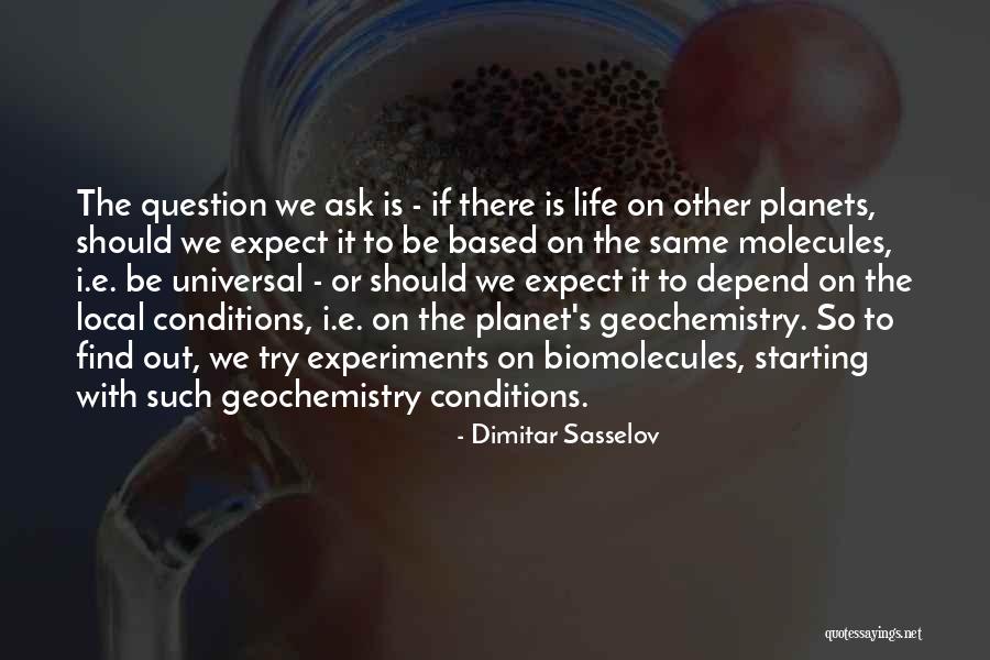 Dimitar Quotes By Dimitar Sasselov Dimitar Quotes By Dimitar Sasselov