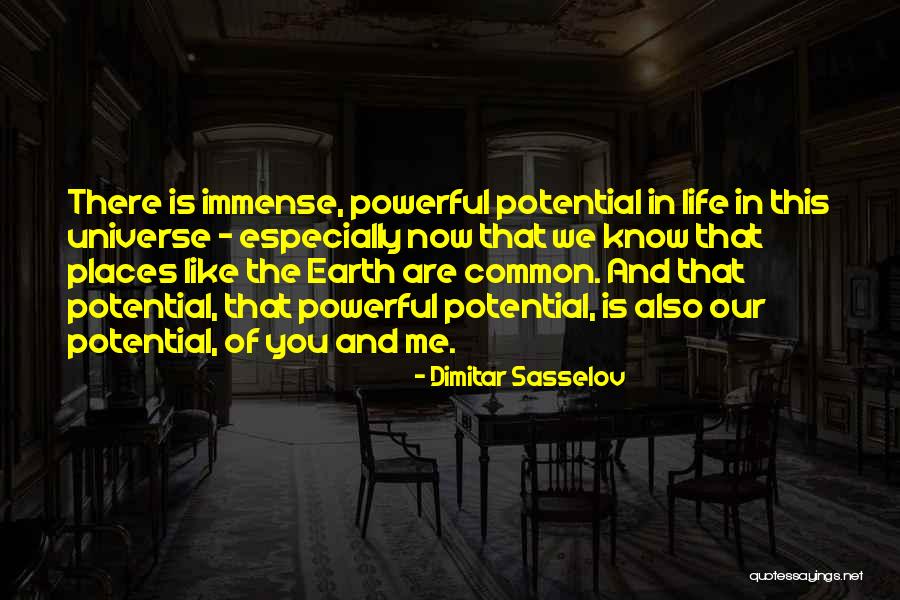 Dimitar Quotes By Dimitar Sasselov Dimitar Quotes By Dimitar Sasselov