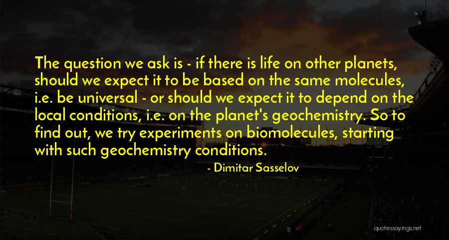 Dimitar Sasselov Quotes 1282890 Dimitar Sasselov Quotes 1282890