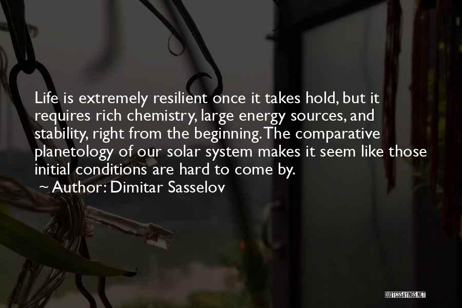 Dimitar Sasselov Quotes 1359045