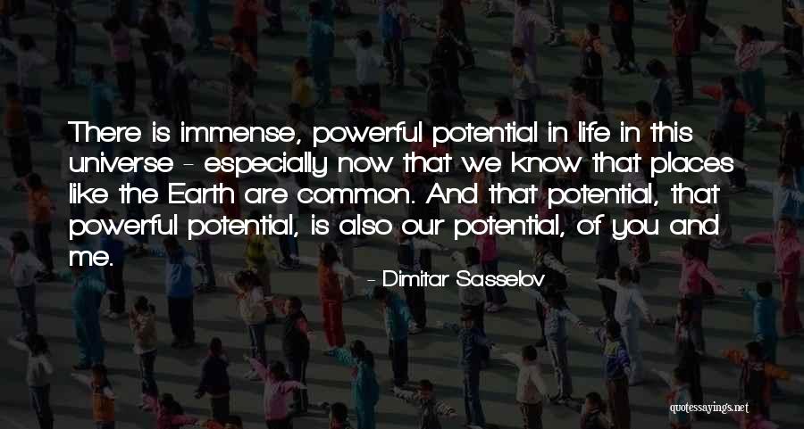 Dimitar Sasselov Quotes 314253 Dimitar Sasselov Quotes 314253