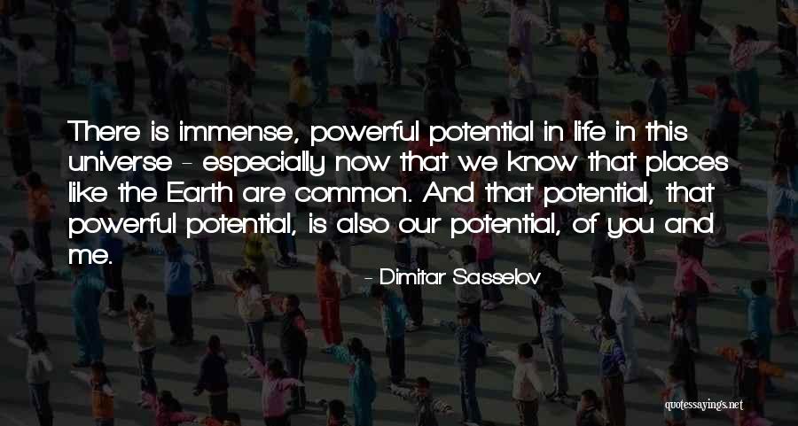 Dimitar Sasselov Quotes 314253