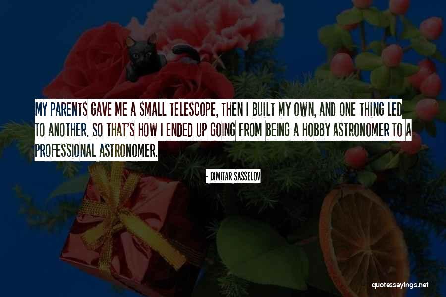 Dimitar Sasselov Quotes 521923 Dimitar Sasselov Quotes 521923
