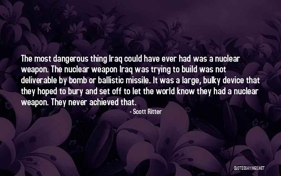 Dimitre Sirakov Quotes By Scott Ritter Dimitre Sirakov Quotes By Scott Ritter