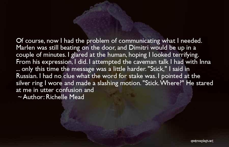 Dimitri Quotes By Richelle Mead