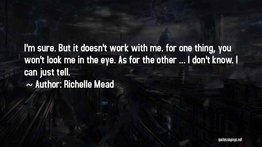 Dimitri Quotes By Richelle Mead