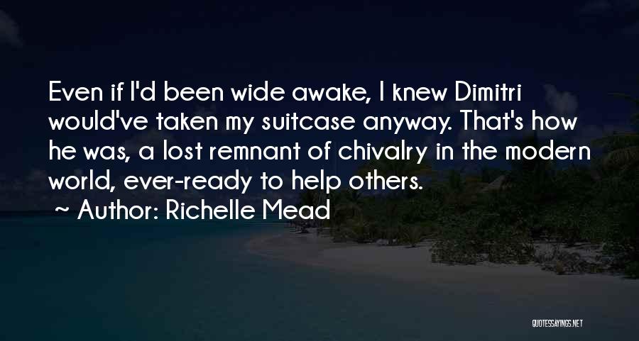 Dimitri Quotes By Richelle Mead