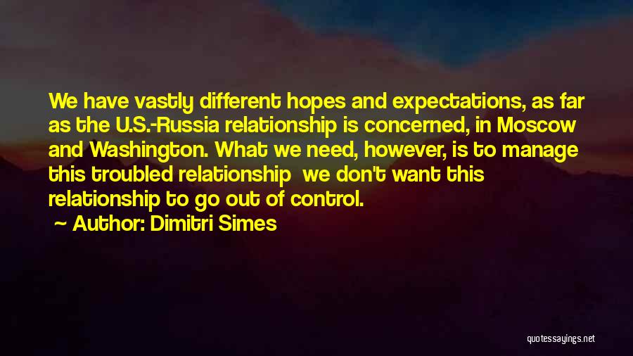 Dimitri Simes Quotes 2050634