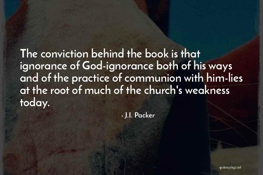 Dimitriev Figure Quotes By J.I. Packer Dimitriev Figure Quotes By J.I. Packer
