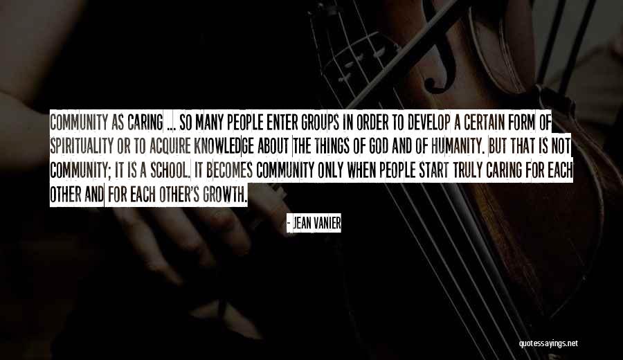 Dimitrije Spadijer Quotes By Jean Vanier Dimitrije Spadijer Quotes By Jean Vanier