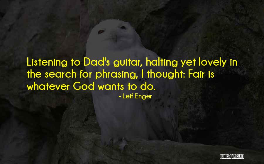 Dimitrius Underwood Quotes By Leif Enger Dimitrius Underwood Quotes By Leif Enger
