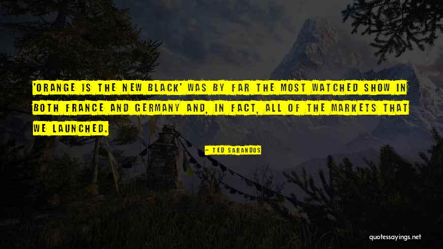 Dimittis Quotes By Ted Sarandos Dimittis Quotes By Ted Sarandos