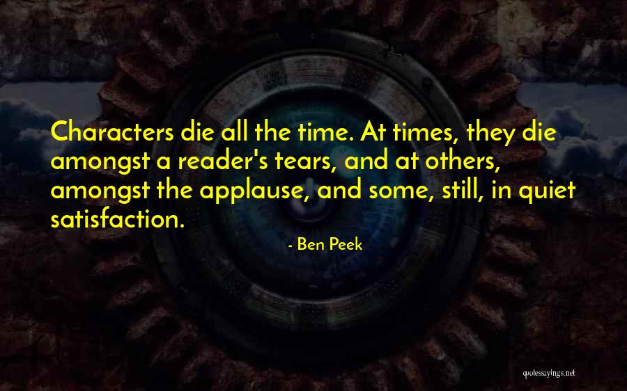 Dimittis Warzone Quotes By Ben Peek Dimittis Warzone Quotes By Ben Peek