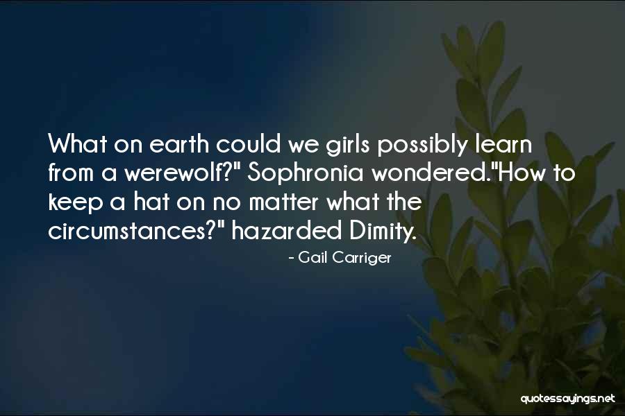 Dimity Quotes By Gail Carriger Dimity Quotes By Gail Carriger
