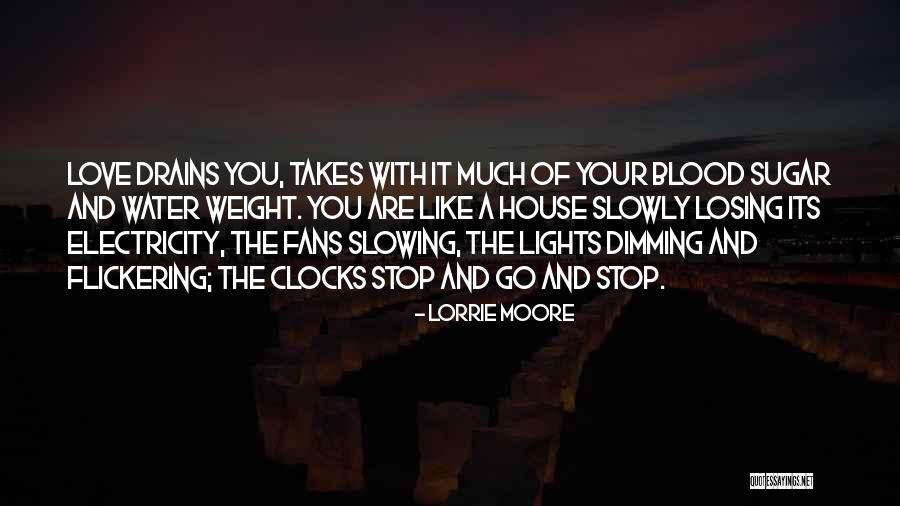 Dimming Lights Quotes By Lorrie Moore Dimming Lights Quotes By Lorrie Moore