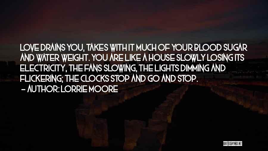 Dimming Quotes By Lorrie Moore