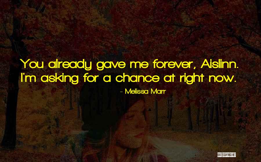 Dimness Def Quotes By Melissa Marr