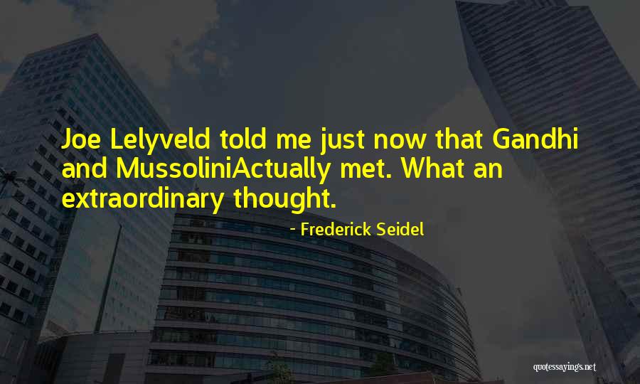 Dimoda Quotes By Frederick Seidel Dimoda Quotes By Frederick Seidel