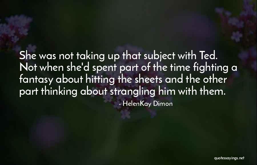Dimon Quotes By HelenKay Dimon Dimon Quotes By HelenKay Dimon